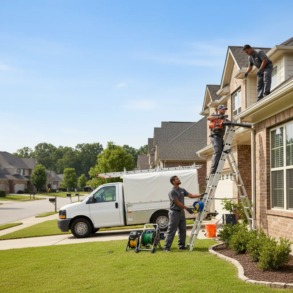 Home Gutter Service in Maroa, IL near me